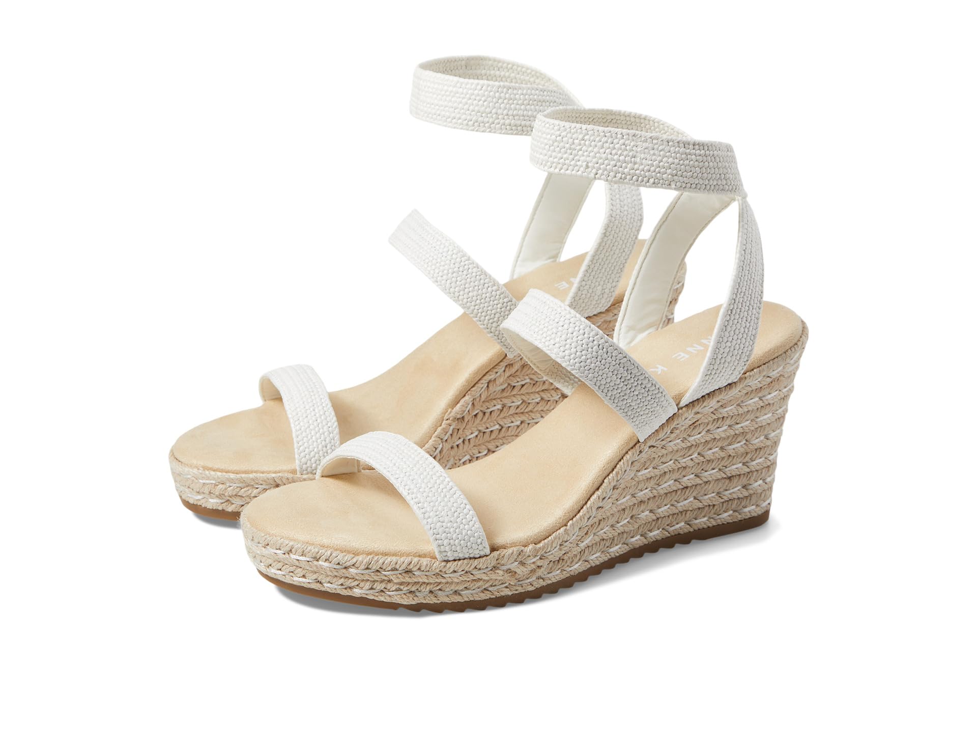 Сандалии Anne Klein Willa, слоновая кость