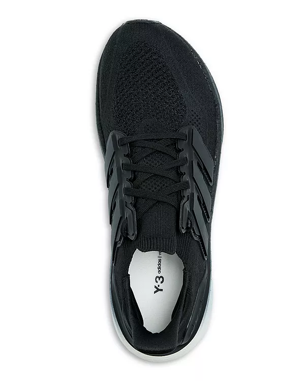 Мужские беговые кроссовки Y-3 Ultraboost 5 Y-3, черный — фото 2