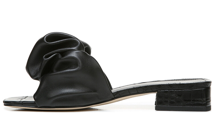 

Шлепанцы женские черные Sam Edelman
