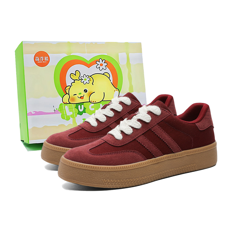 

Низкие мужские кроссовки Budding Bear, Classic Black