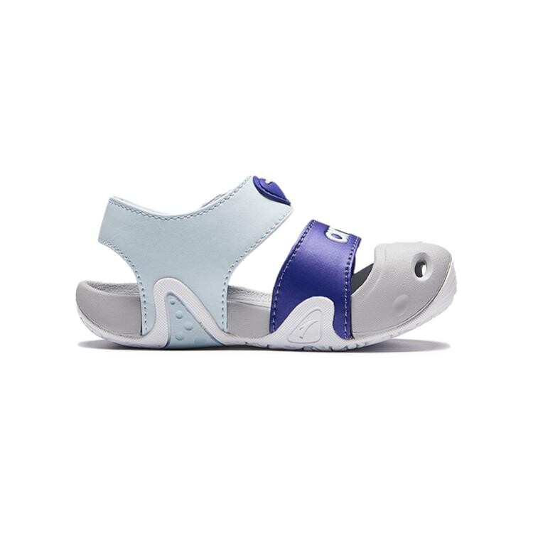 Кроссовки Anta kids Toddler Shoes TD Low-top Mirage Blue/Begonia Purple — фото 2