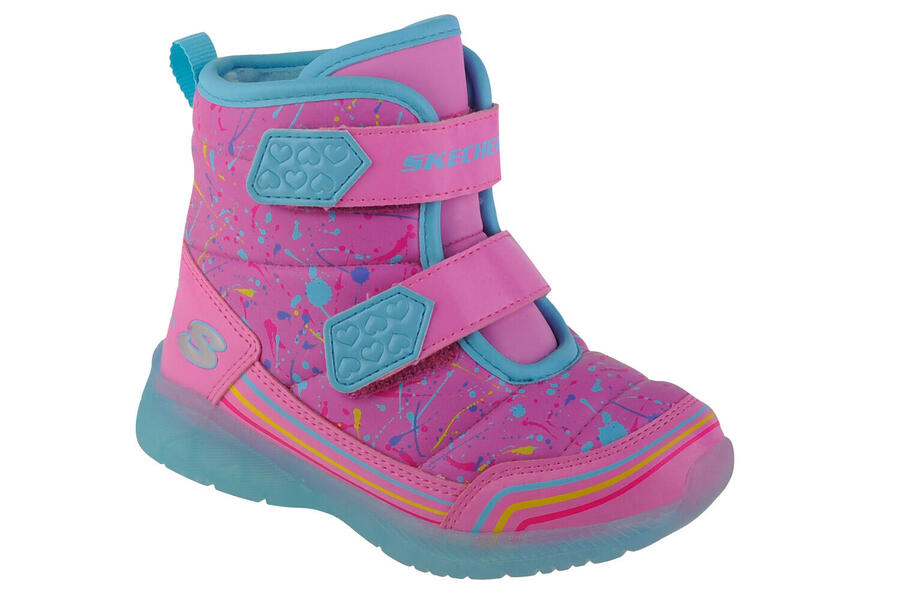 

Зимние ботинки для девочек Skechers Illumi-Brights - Power Paint