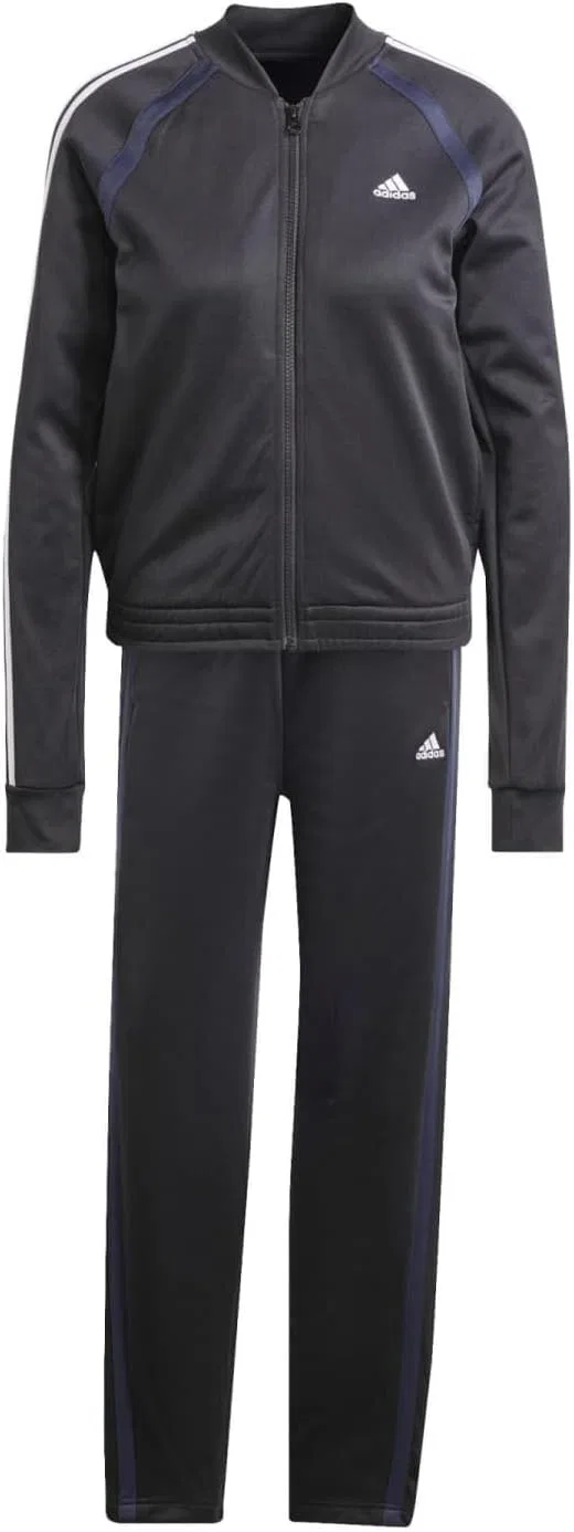 Спортивный костюм adidas TEAMSPORT, Black/White — фото 4