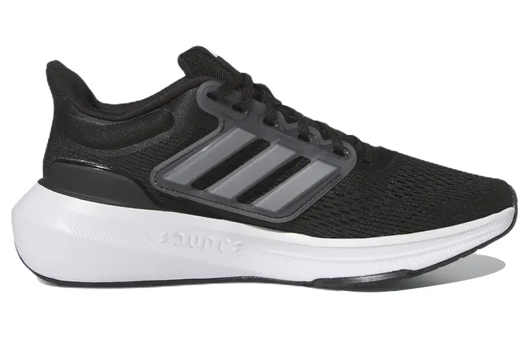Кроссовки adidas Ultrabounce Core Black Cloud White GS — фото 2