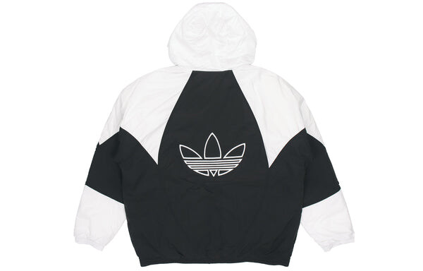 Куртка adidas originals Padded Adicolor Stay Warm Colorblock Sports Hooded Padded Jacket Black, черный — фото 2