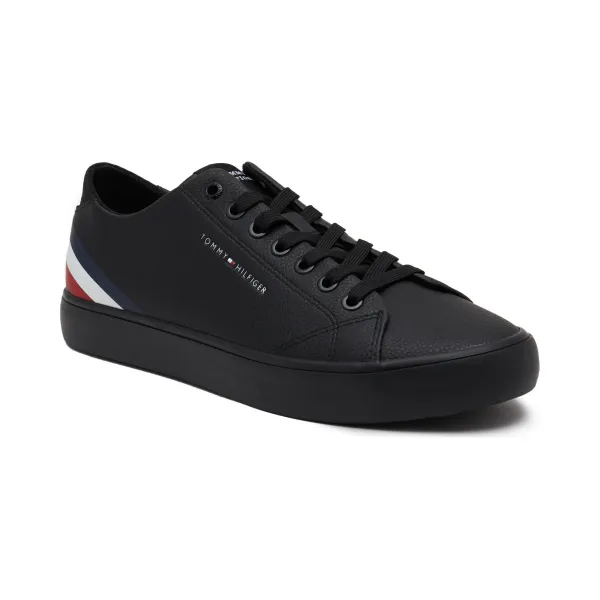 

Спортивная обувь Hi vulc core lth Tommy Hilfiger, черный