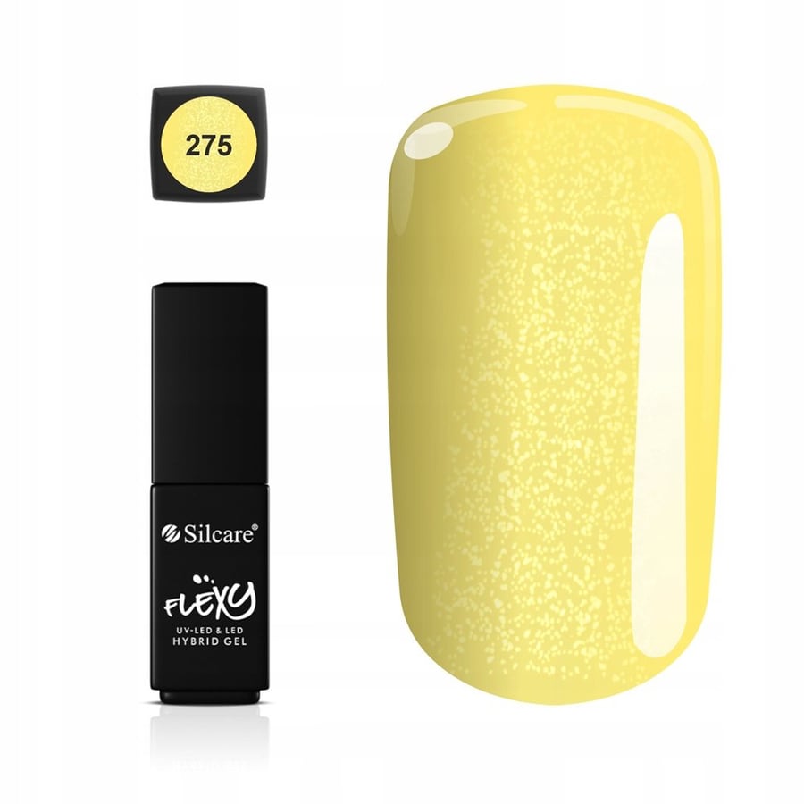 

Гибридный лак для ногтей Silcare Flexy 275 4,5 г