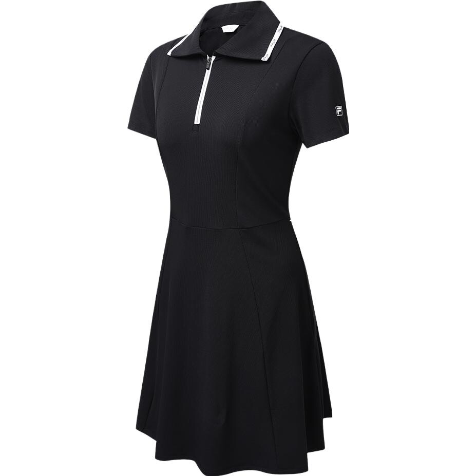 

FILA Женские шорты-платье с рукавами, цвет Black