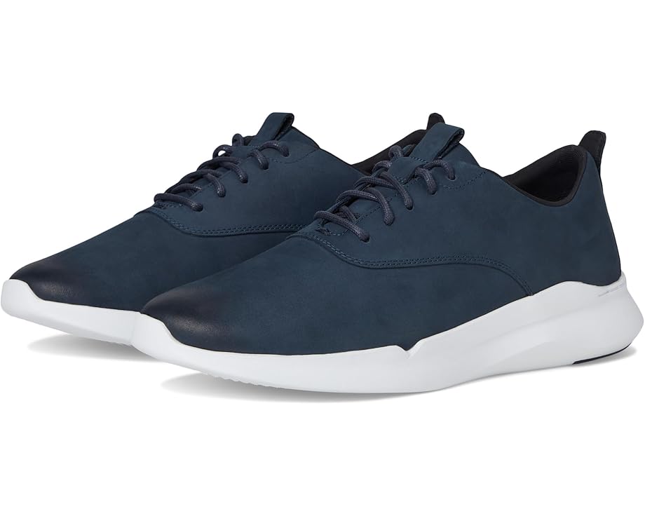 

Кроссовки Cole Haan Grand Crosscourt Runox Sneakers, цвет Navy Nubuck