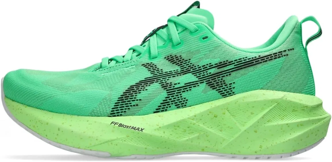 Кроссовки ASICS Novablast 5 Men's, Vital Green Black