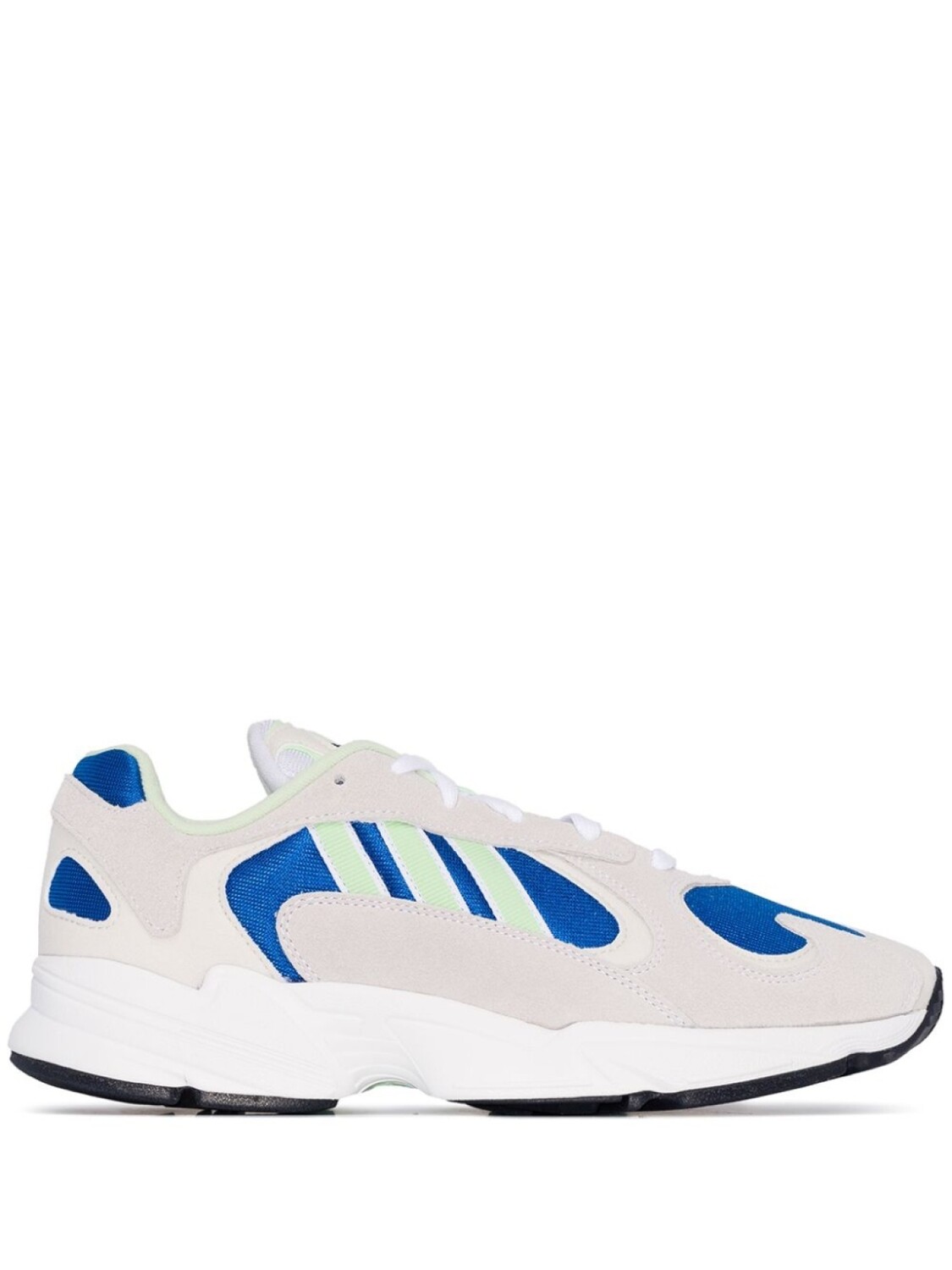

Кроссовки Yung 1 в стиле колор-блок Adidas, белый