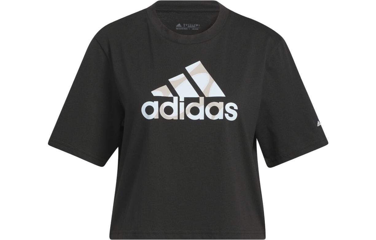 

MUST HAVES Футболка женская черная Adidas