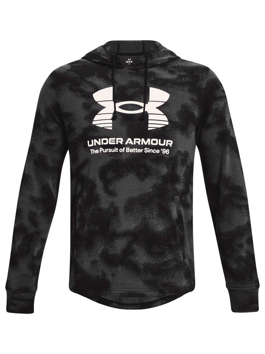 

Толстовка Under Armour Rival Terry Novelty HD, черный