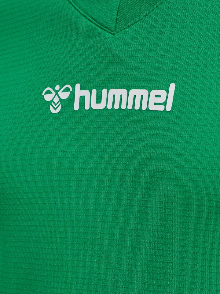 Футболка Hummel, цвет jelly bean — фото 3