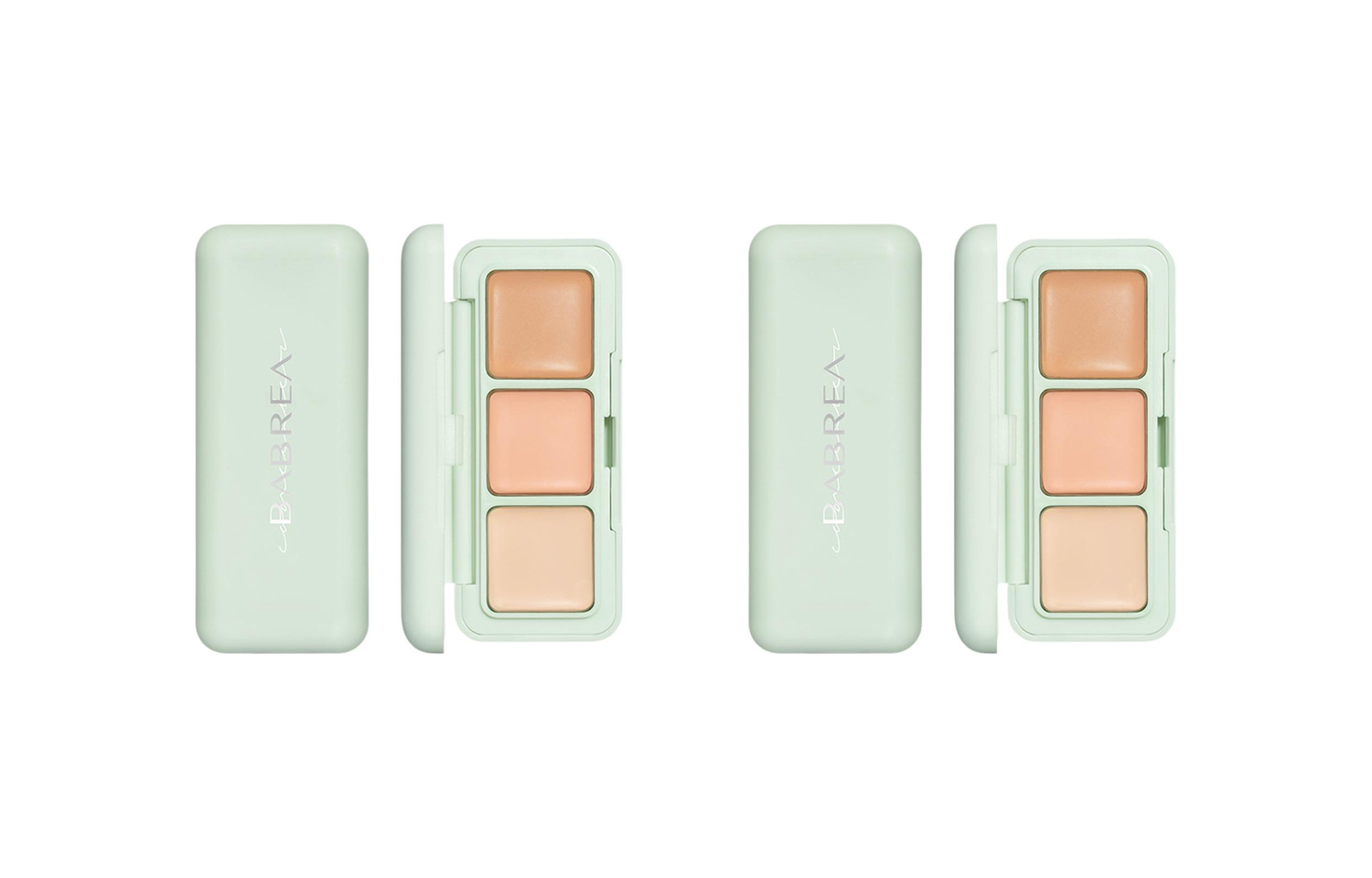 

Babeila палетка консилера для коррекции тона кожи, для сухой и комбинированной кожи, коррекция тона, 3,9 г BABREA