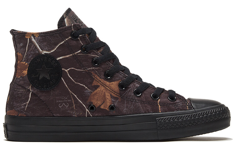 

Кеды Converse Chuck Taylor All Star Pro Black/Brown Leaves