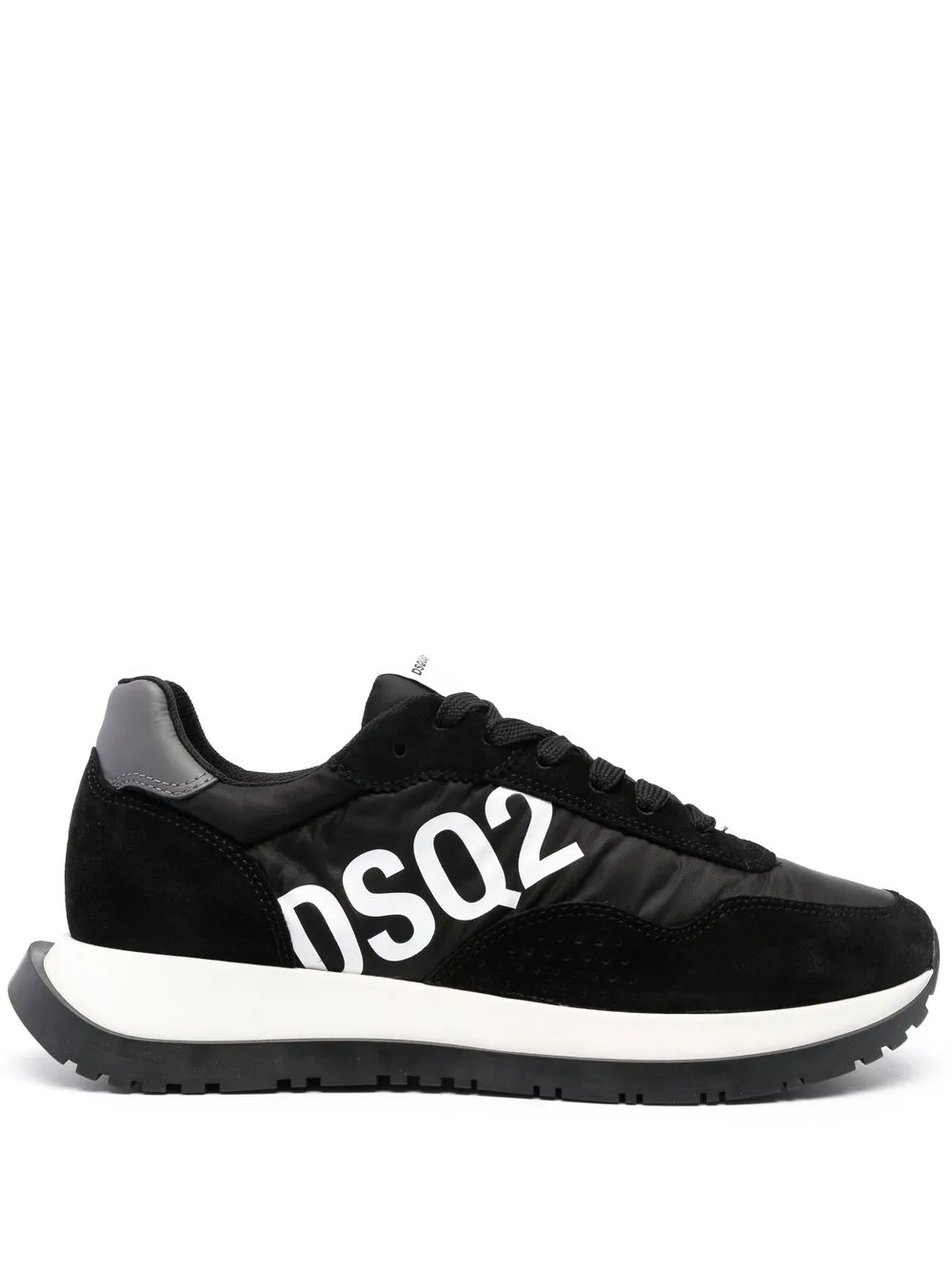 

Кроссовки с логотипом DSQ2 DSQUARED2, черный