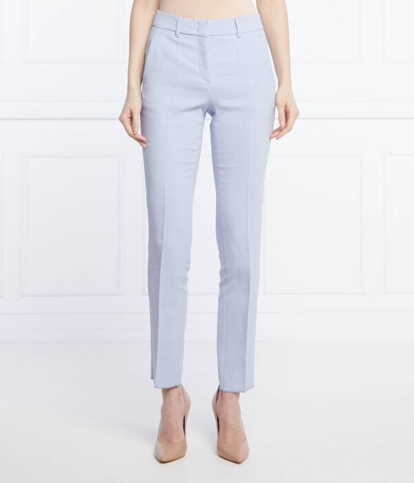 

Штаны в форме сигареты Regular fit Emporio Armani, лавандовый