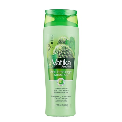 

Шампунь против ломкости волос Vatika Wild Cactus 13,52 жидких унций Dabur