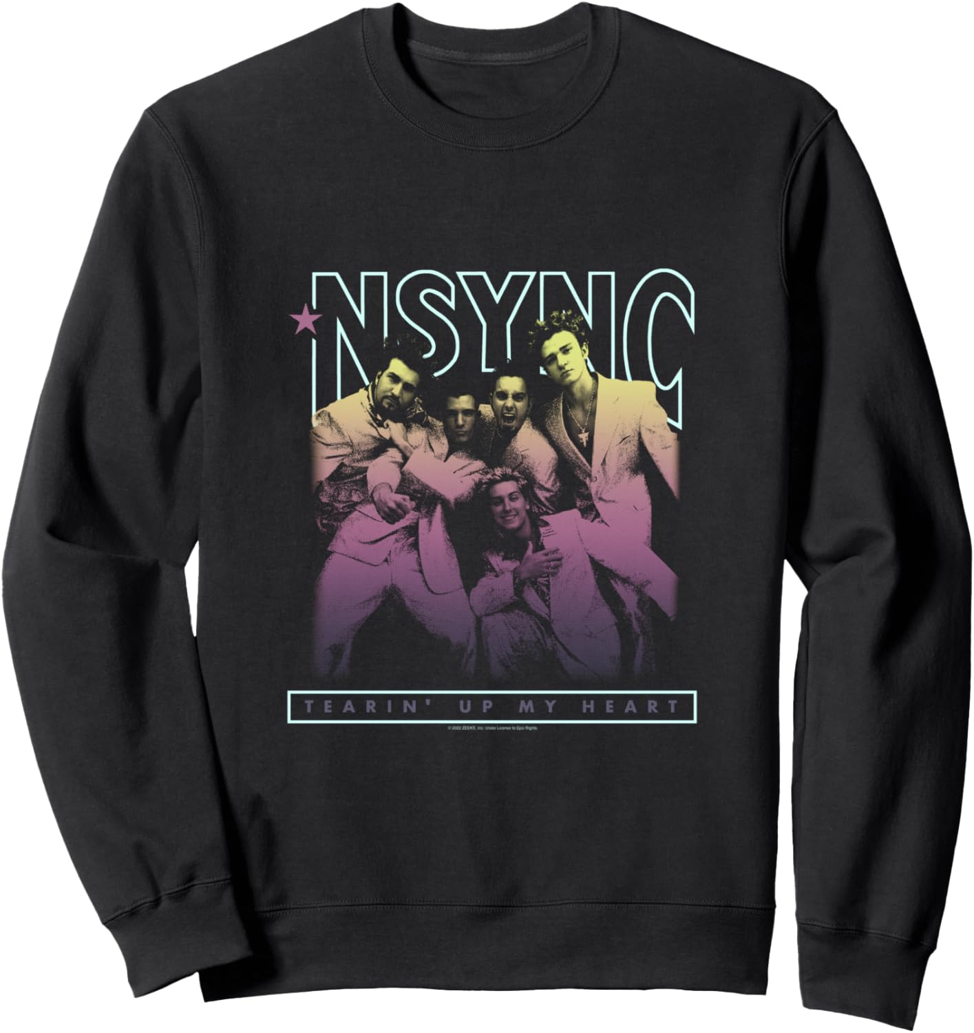 

Официальная толстовка NSYNC With You, черный