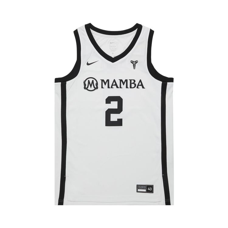 

Джерси Nike Gigi Bryant Mambacita Basketball Jersey White/Black, белый