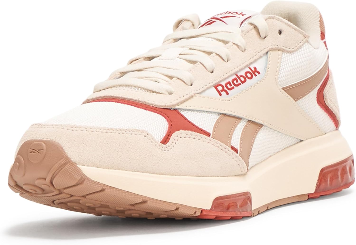 

Кроссовки Reebok Unisex-Adult Glide DMX, красный