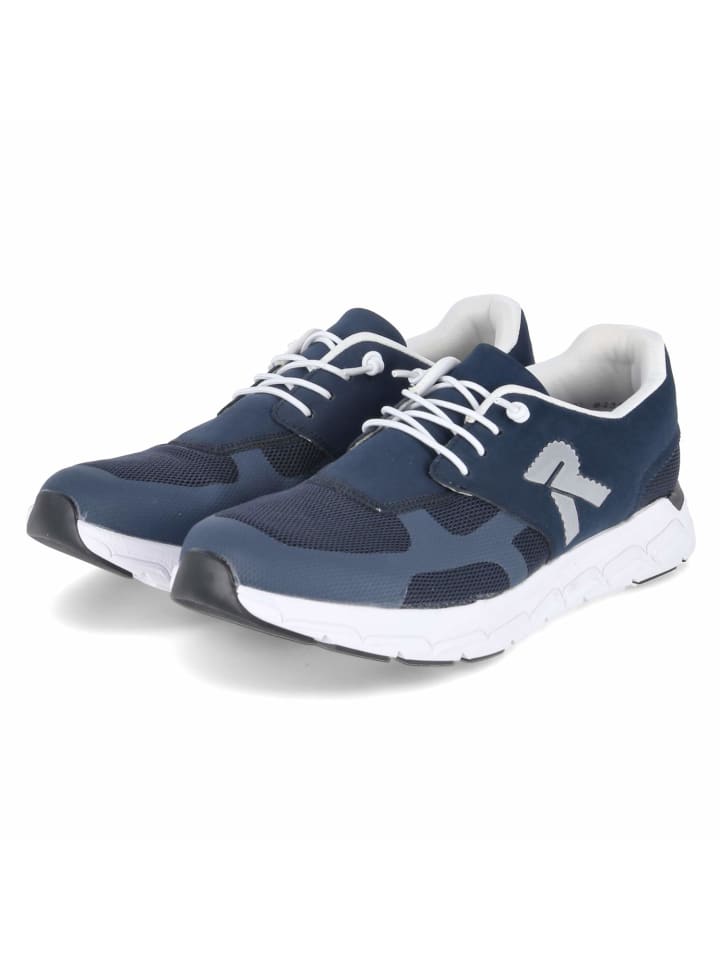 

Кроссовки на шнуровке rieker, синий