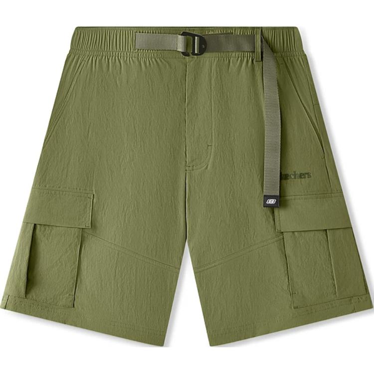 

Skechers Повседневные шорты Men's Martini Olive Green