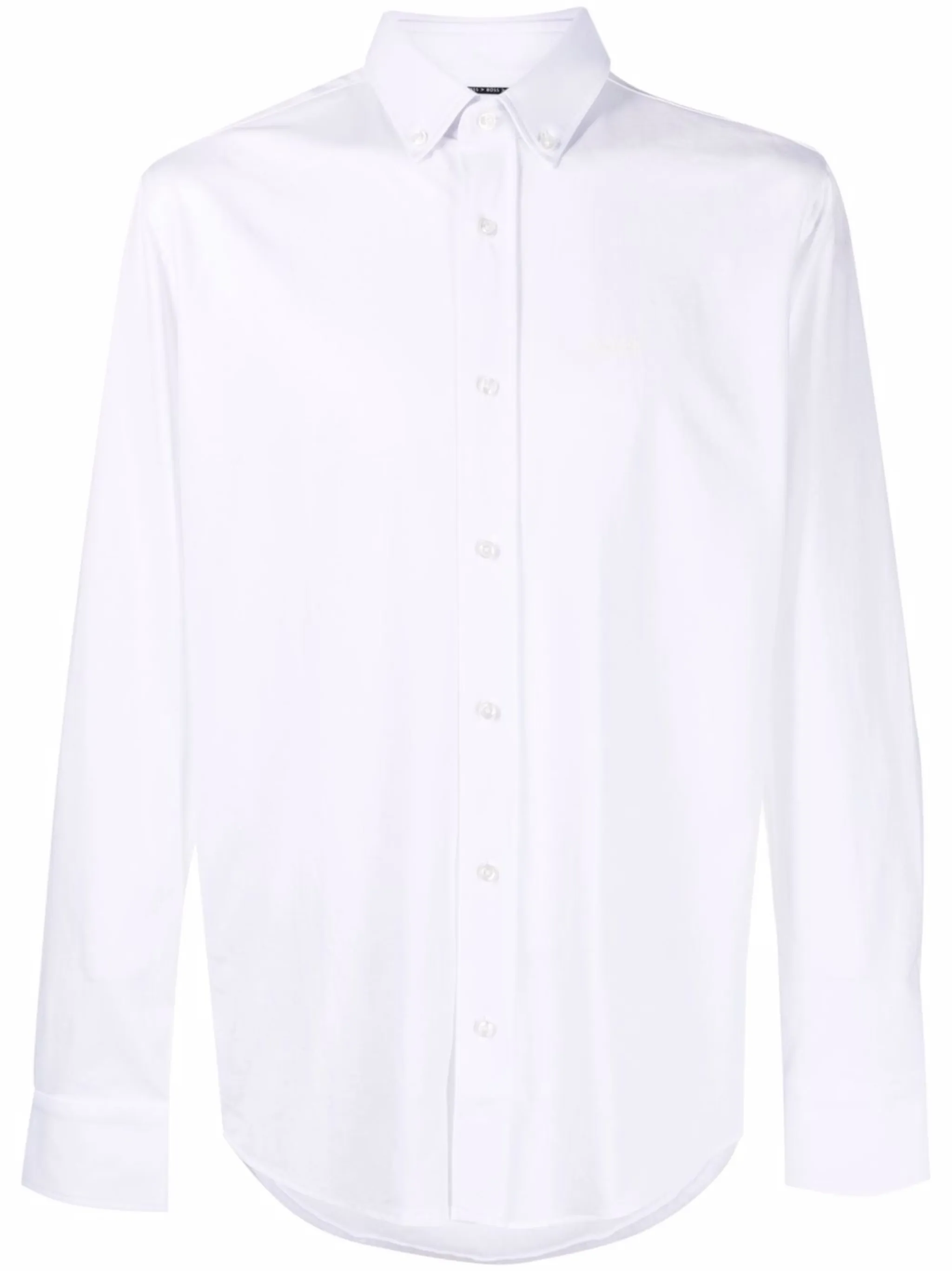 

Рубашка с длинными рукавами Boss, белый