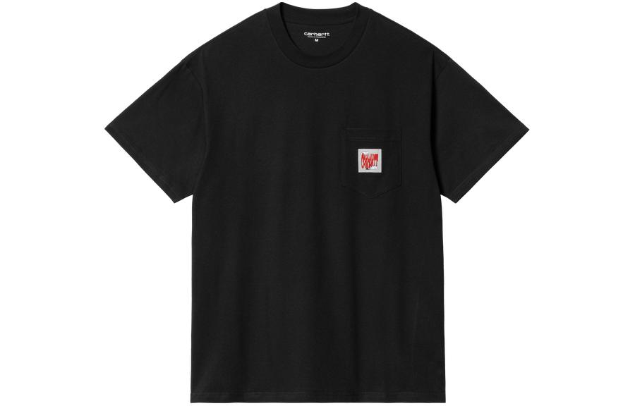 

Carhartt WIP Футболка мужская черная, Черный, Carhartt WIP Футболка мужская черная