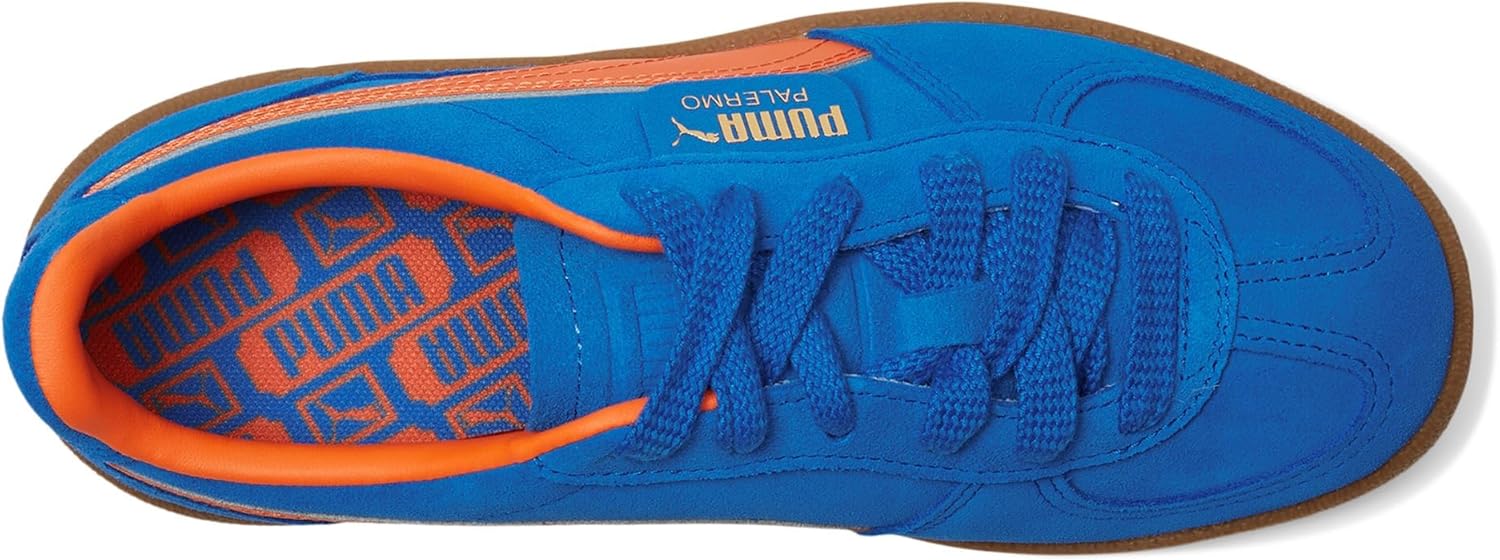 Кроссовки Puma Boys Palermo (Big Kid), синий — фото 2