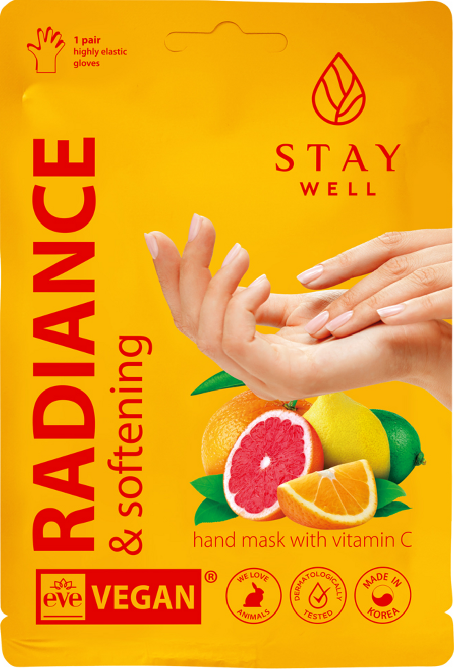

Крем для рук STAY WELL Radiance Softening Hand Mask - C VITAMIN COMPLEX