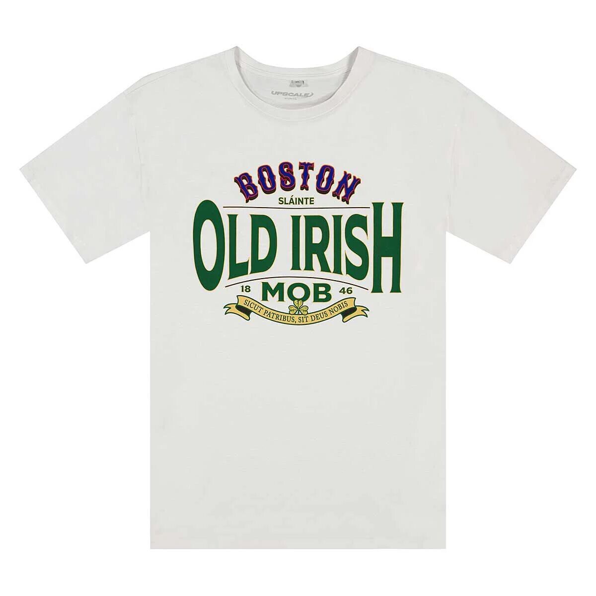 

Футболка оверсайз Old Irish Mob Mister Tee, белый