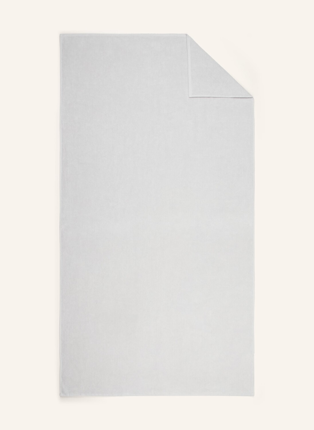 

Полотенце престиж, 90 х 160 см. Christian Fischbacher, серый
