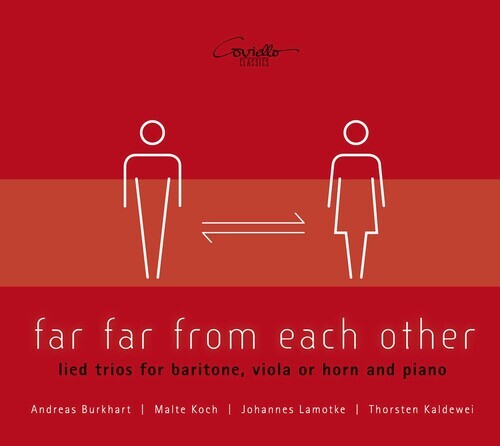 

CD диск Far Far From Each Other / Various: Far Far from Each Other