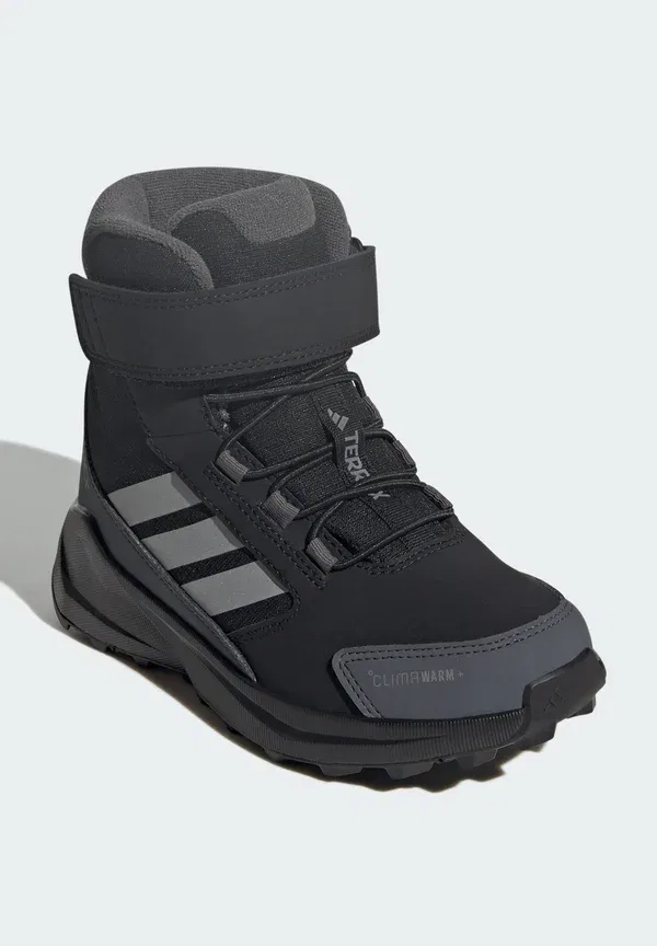 Ботинки Trailmaker classic ankle boots Adidas Terrex, черный матовый/серебристый/серый — фото 2