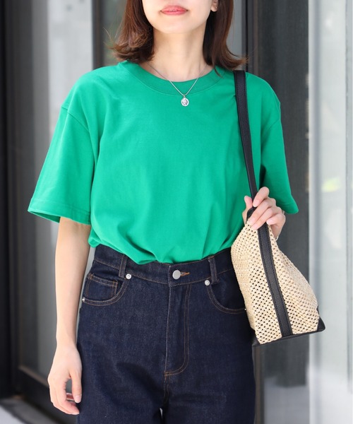 

Футболка с круглым вырезом и коротким рукавом, хлопок United Athle, зеленый