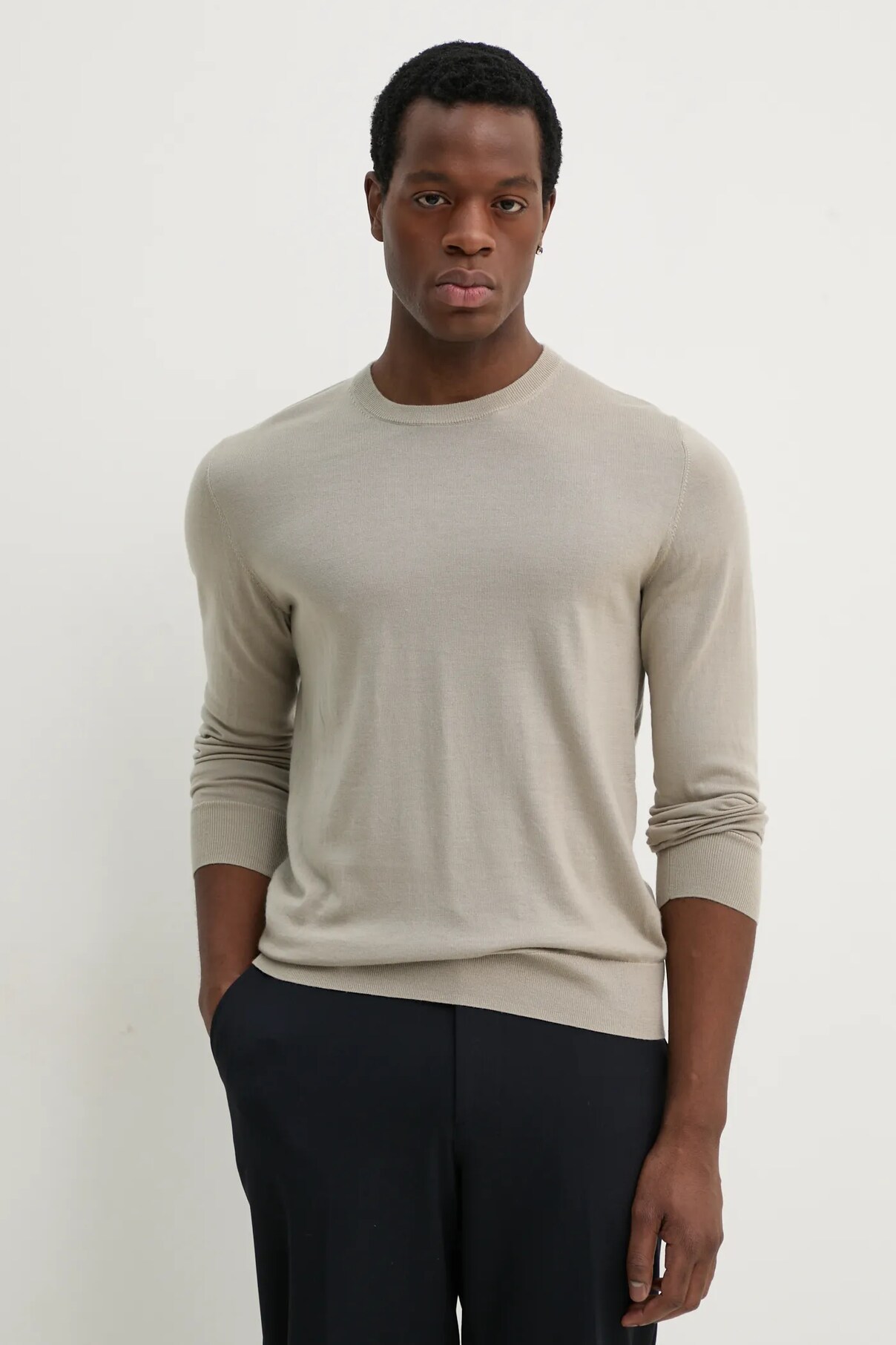 

Шерстяной свитер Filippa K, бежевый