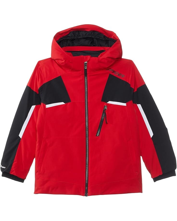 

Куртка Spyder Kids Leader Jacket, цвет Spyder Red