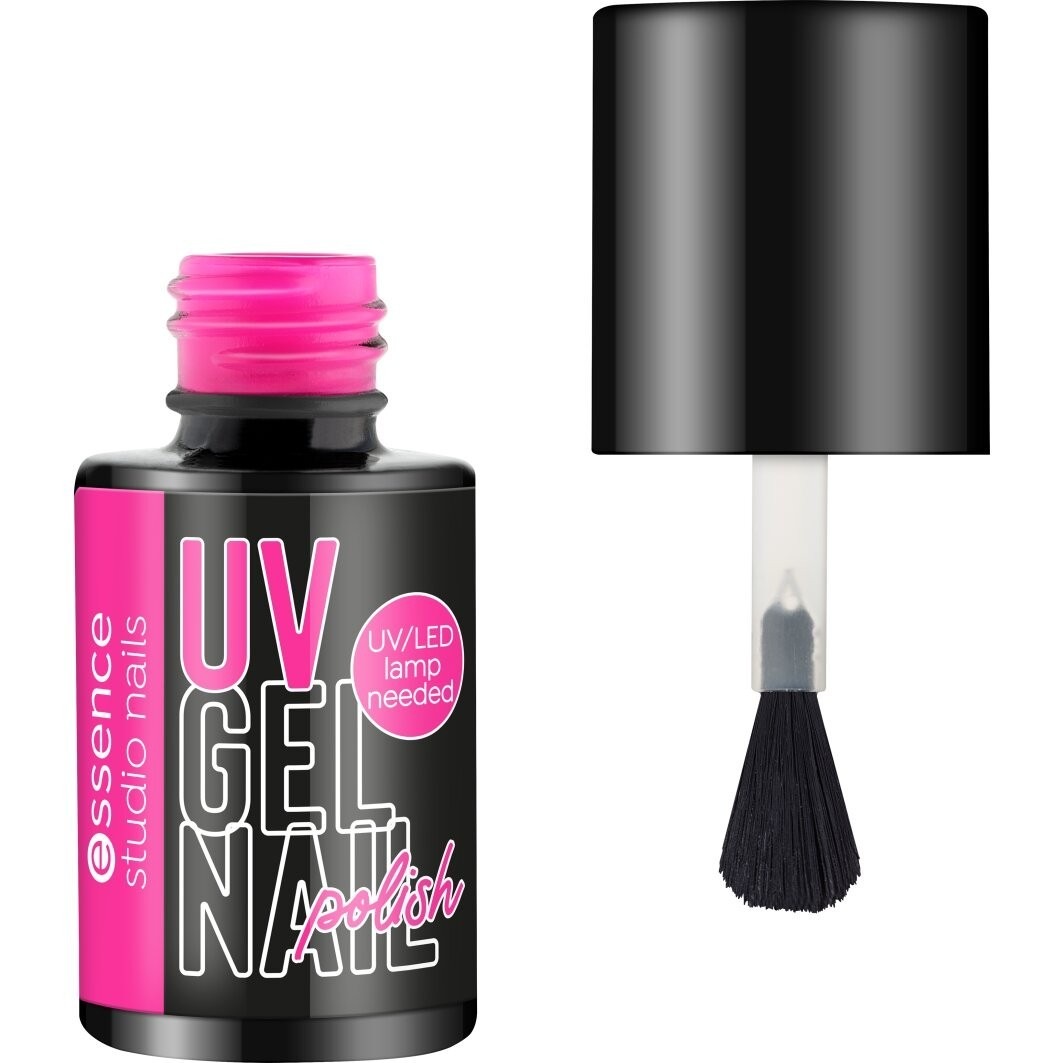 

Лак для ногтей studio nails uv gel nail Essence, 11 - pinky promise, объем 5 мл