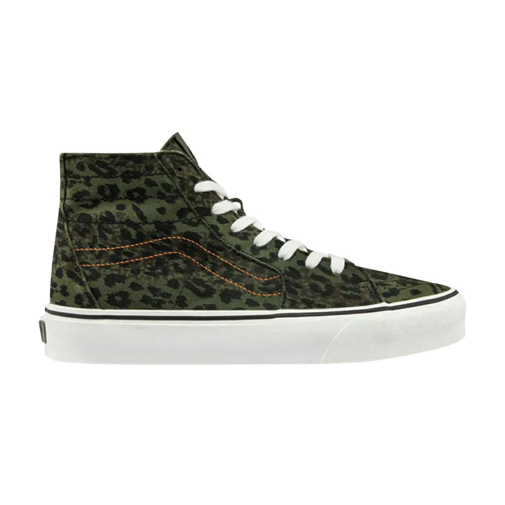 Кроссовки Sk8-Hi Tapered Vans, зеленый
