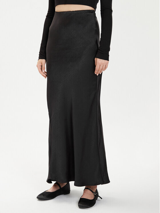 

Юбка стандартного кроя Gina Tricot, черный