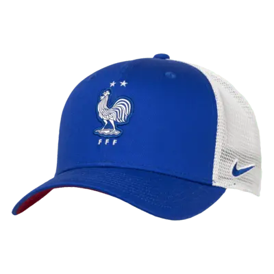 

Бейсболка Nike FFF Classic99 Soccer Trucker Cap, цвет Game Royal