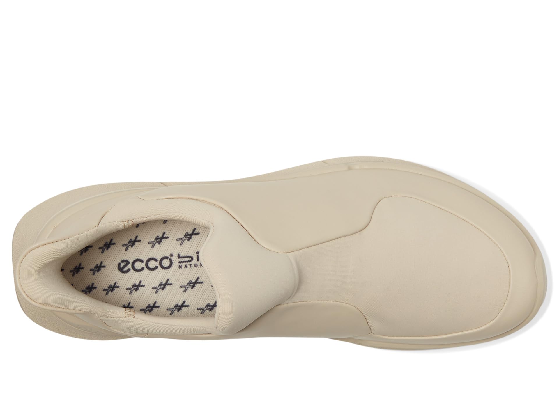 Кроссовки ECCO Sport Biom 2.2 Traveler Slip-On Sneakers, Limestone/Limestone — фото 2