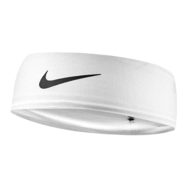 

Nike Силиконовая резинка для волос Unisex White