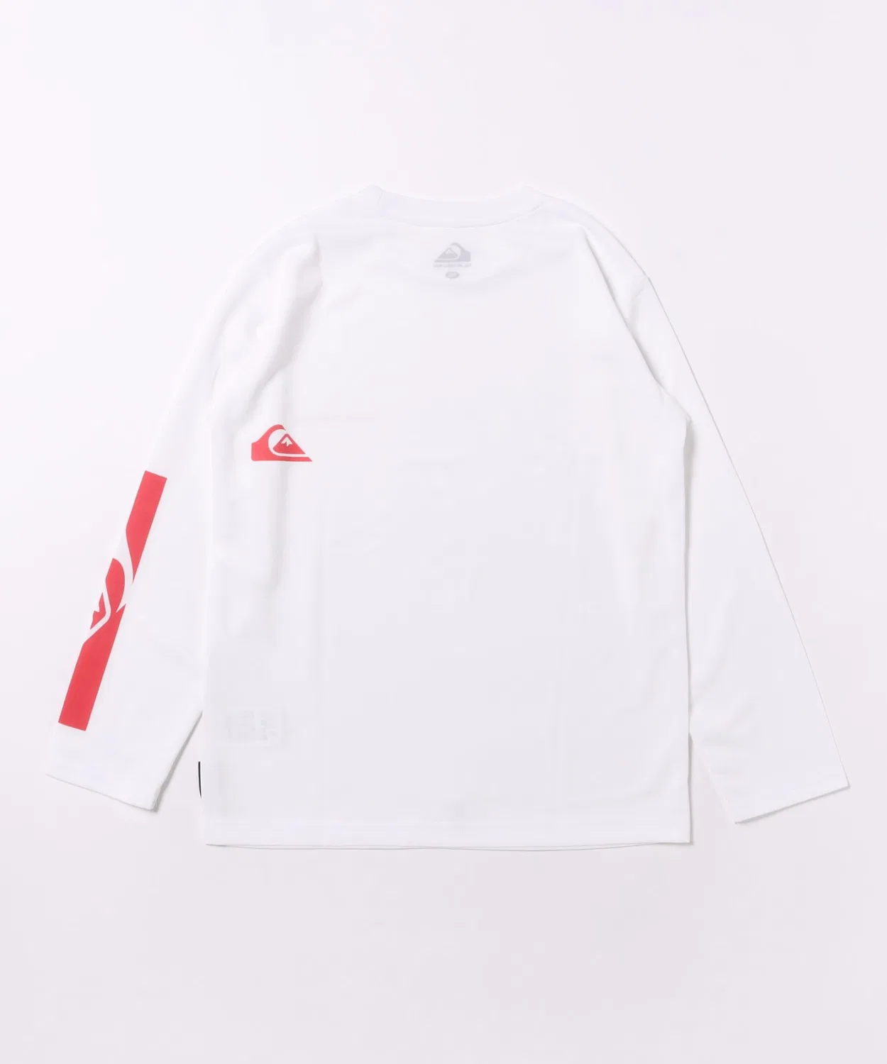 Футболка с длинным рукавом Quiksilver Holmes Youth UPF50+ быстросохнущая, цвет чёрный — фото 2