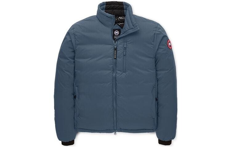 

Мужской пуховик Canada Goose, цвет ozone blue