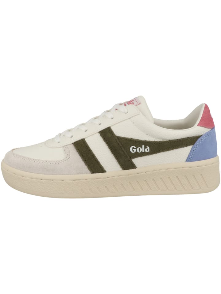 

Низкие кроссовки Gola low Grandslam Trident, белый