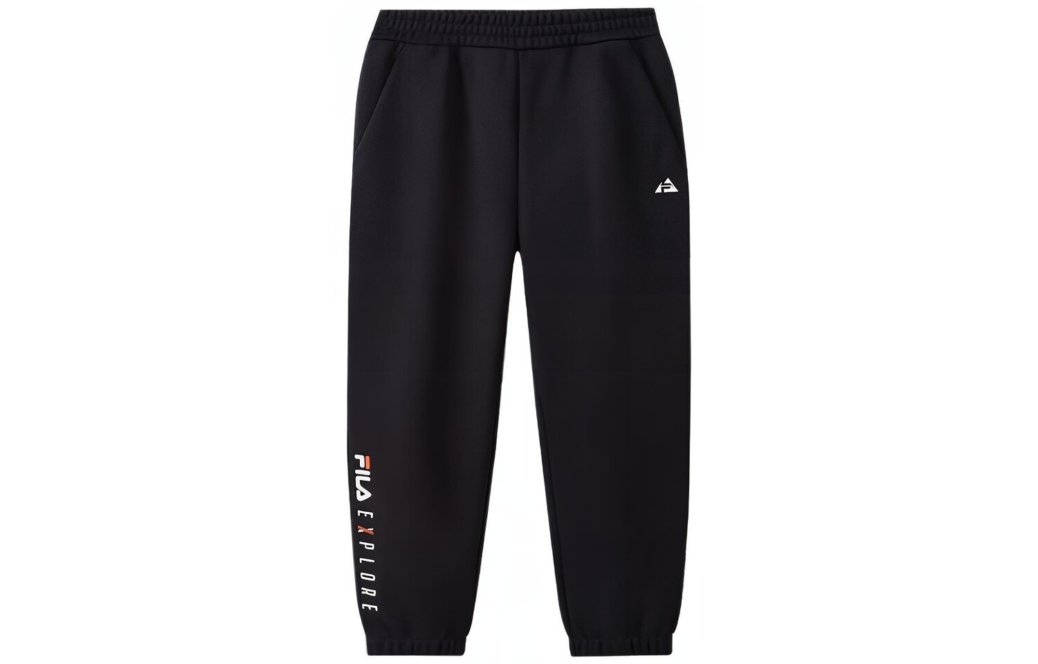 

Детские трикотажные спортивные штаны FILA, цвет Black