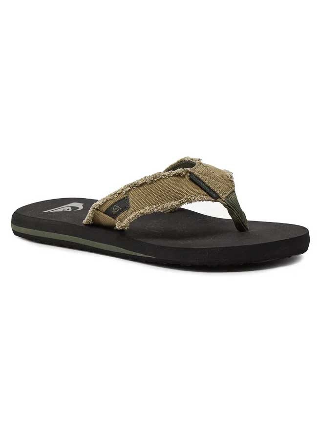 

Шлепанцы Quiksilver MONKEY ABYSS, зеленый
